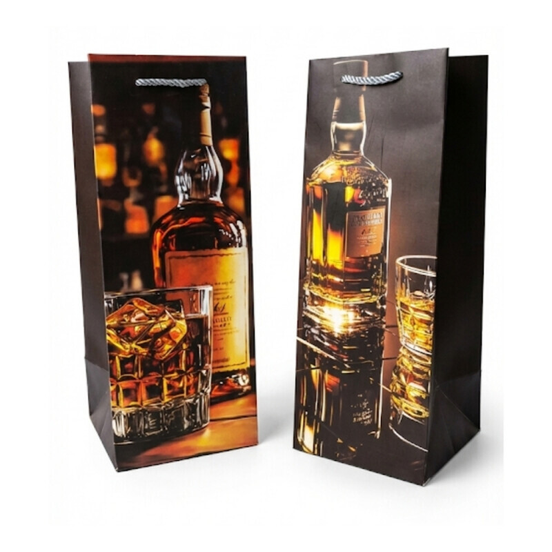 Dárková taška na víno (12/bal 480/krt)