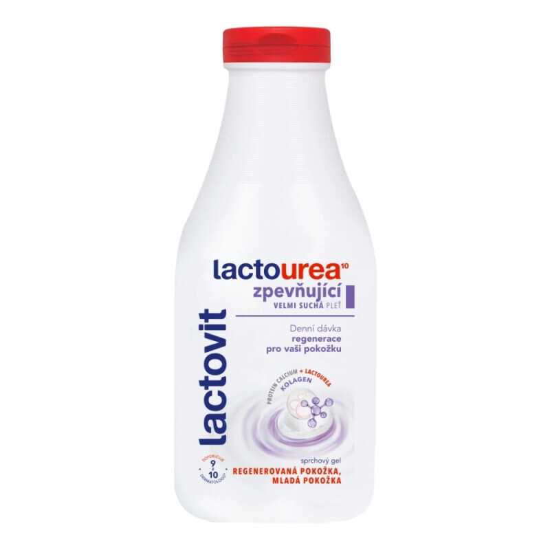 Lactovit 500ml SG Lactourea Zpevňující (9/krt)