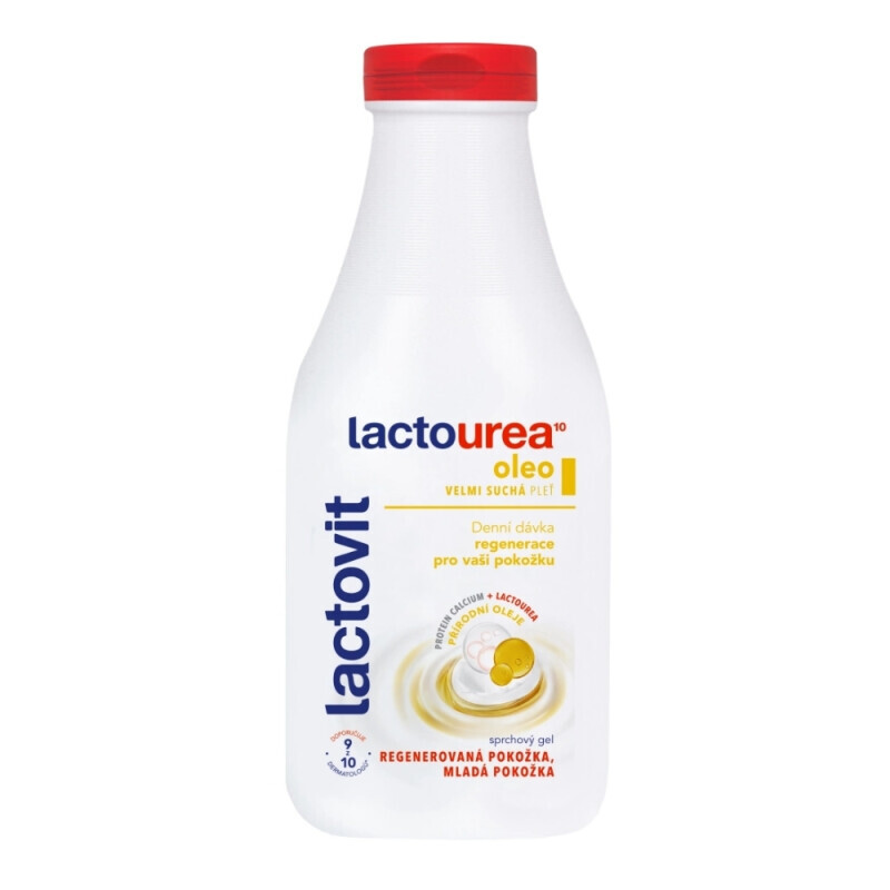 Lactovit 500ml SG Lactourea Oleo(9/krt)