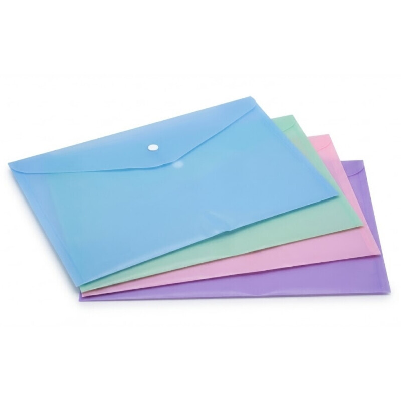 Spisové desky s drukem A4 Pastel (10/bal 880/krt)