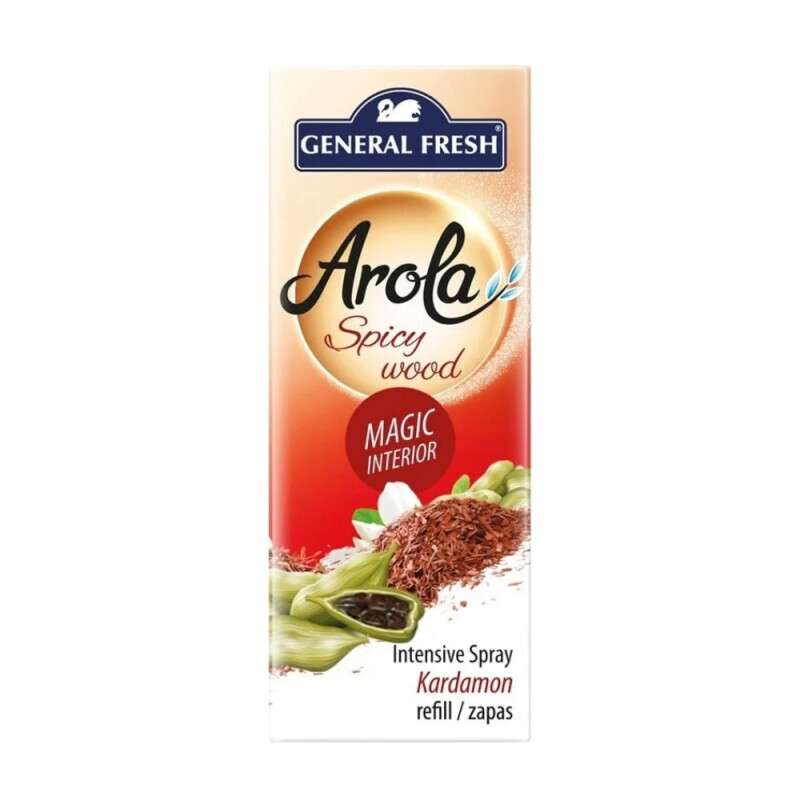 Arola 40ml Magic Interior NN Kardamon(10/bal)