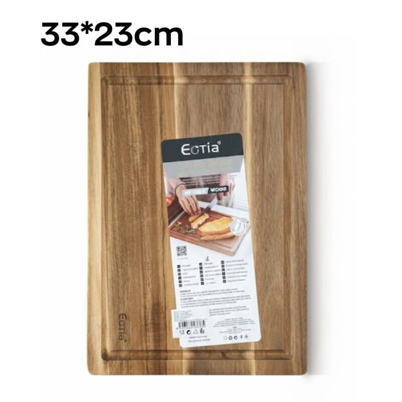 Prkénko kuchyňské 33*23cm (6/bal 48/krt)