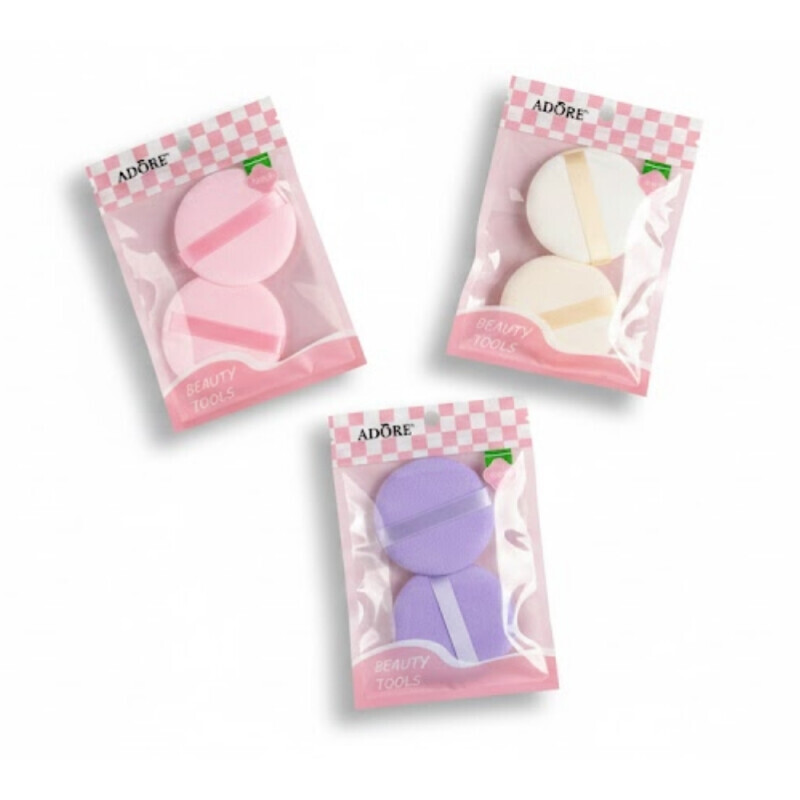 Houbička na make up 2ks (24/bal 1200/krt)