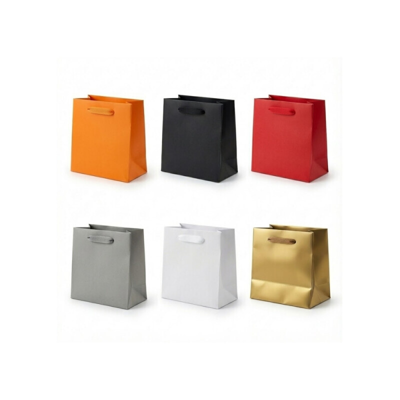 Dárková taška 10*10*6cm (12/bal 1200/krt)