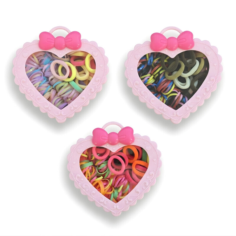 Gumičky na vlasy dětské (12/bal 720/krt)