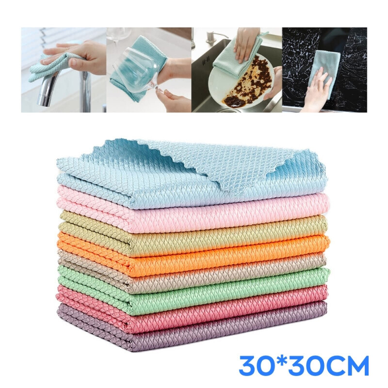 Utěrka 30*30cm (12/bal 1200/krt)