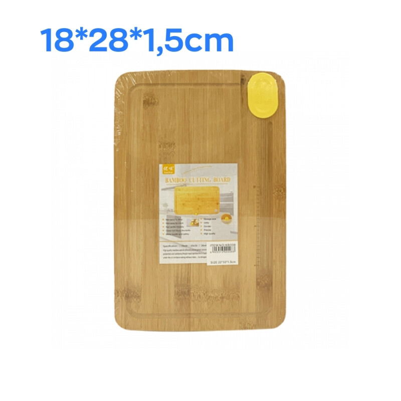 Prkénko kuchyňské 18*28*1,5cm (30/krt)