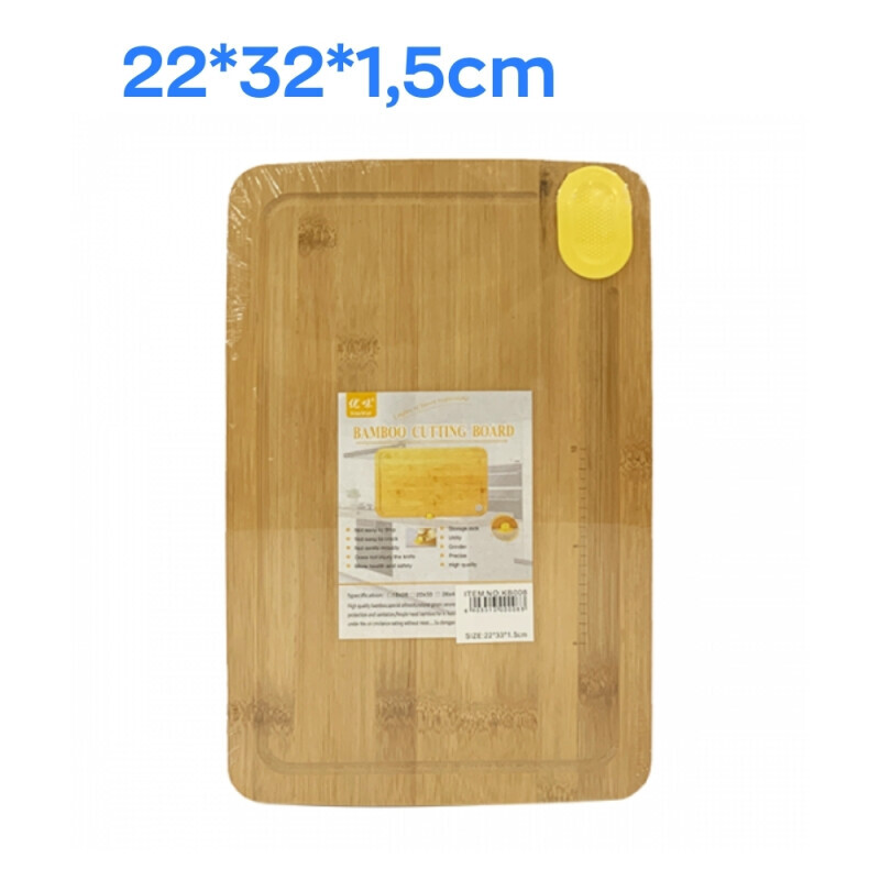 Prkénko kuchyňské 22*32*1,5cm (30/krt)