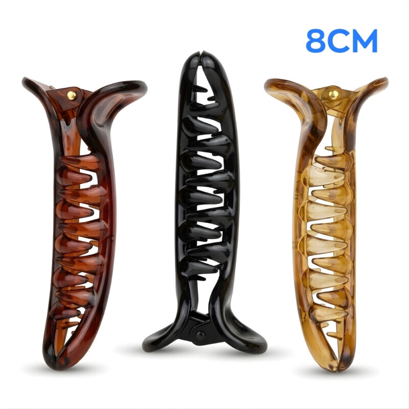 Skřipec do vlasů 8cm (12/bal 2400/krt)