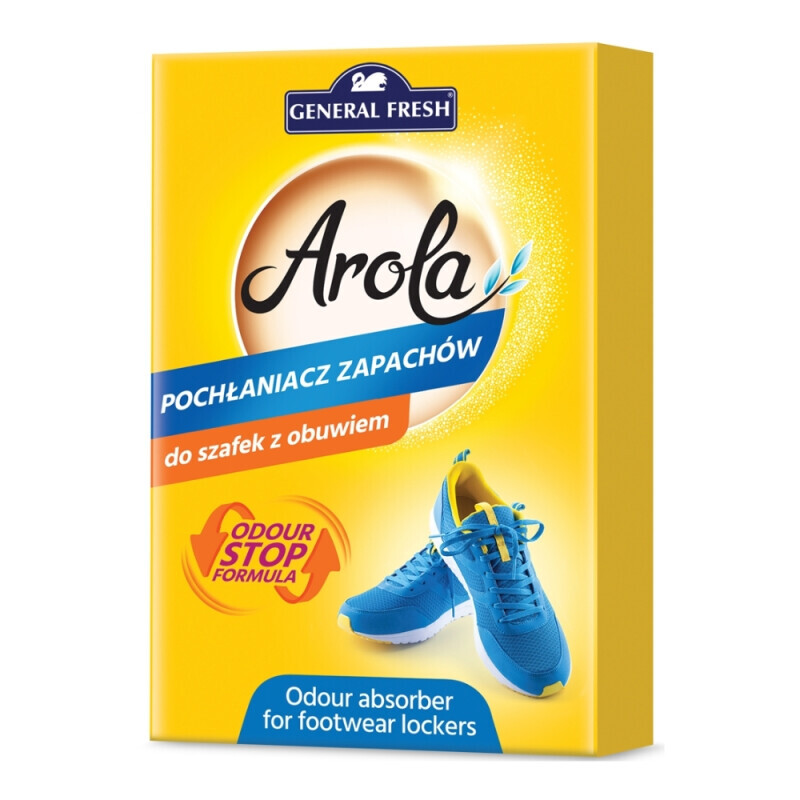 Arola pohlcovač pachů pro botníky, skříně a tašky (12/bal)