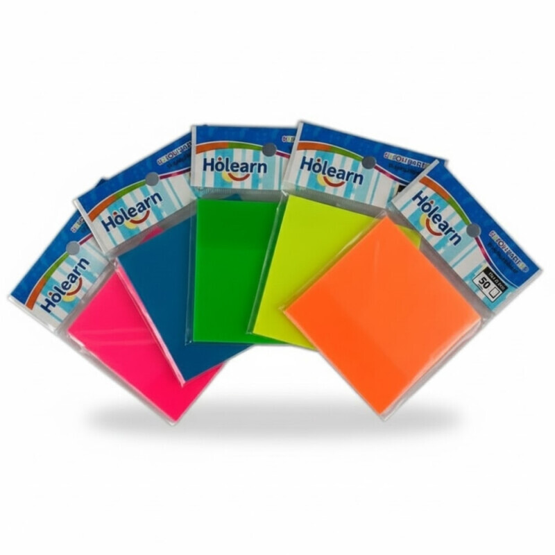 Samolepící bloček 7,6*7,6cm/50list (24/bal 1200/krt)