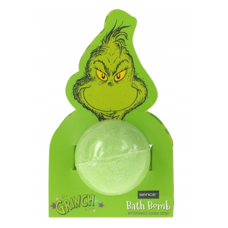 Dr.Seuss Koupelová bomba 180g Glitter Grenchmass 2ass (12/bal)