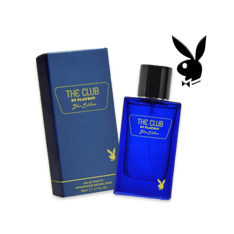 Playboy 50ml EDT M The Club  (6/krt)