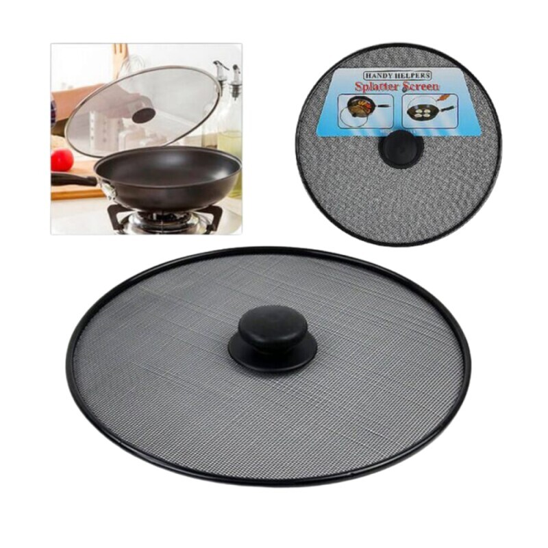 Sítko na pánev s úchytkou 29cm (144/krt)