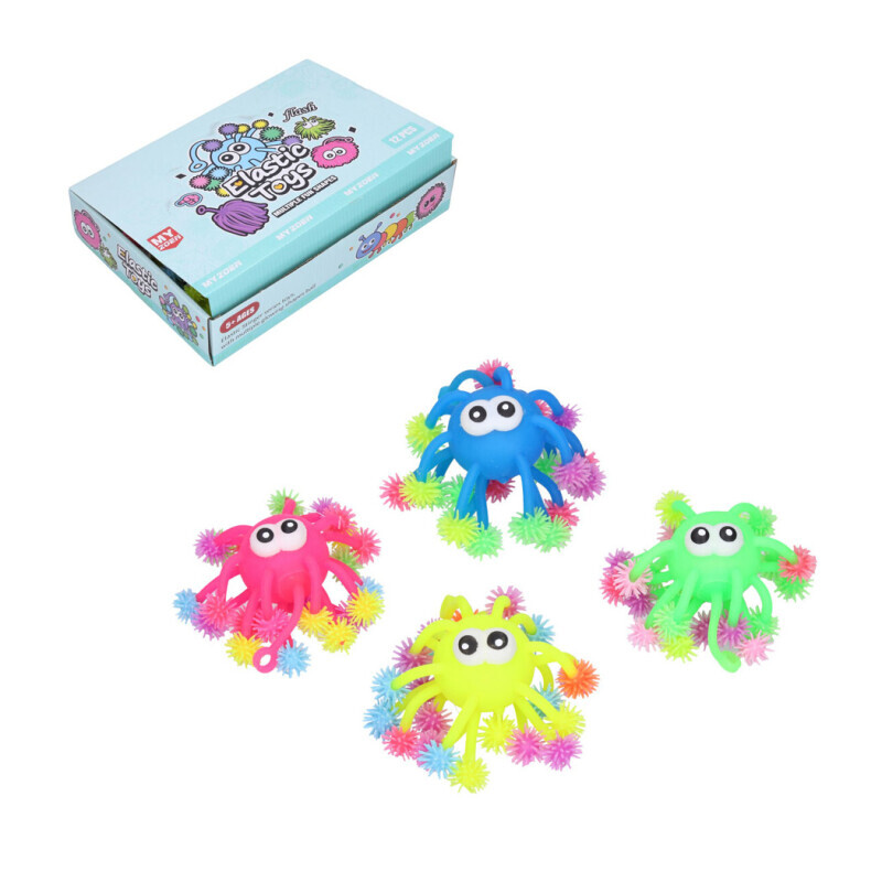 Míček barevná koule 11cm (288/krt)