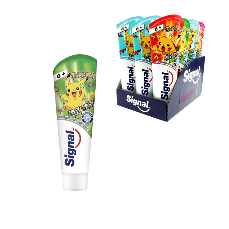 Signal 75ml ZP Junior Mint (12/bal)