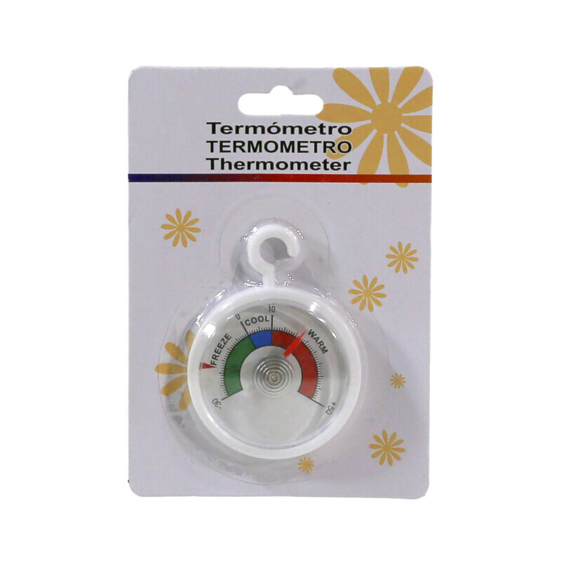 Teploměr chladničkový kul. 7cm (24/bal 240/krt)