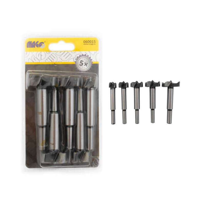 Magg Sada 5ks sukovníků 15,20,25,30,35mm