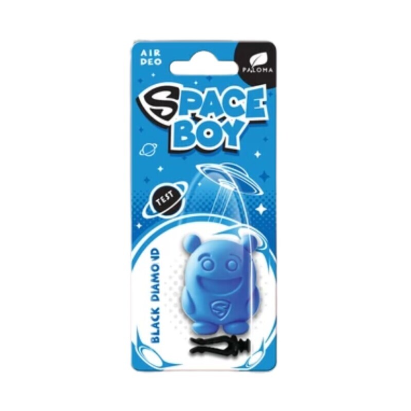 Paloma Car Space Boy Black Diamond (40/krt)