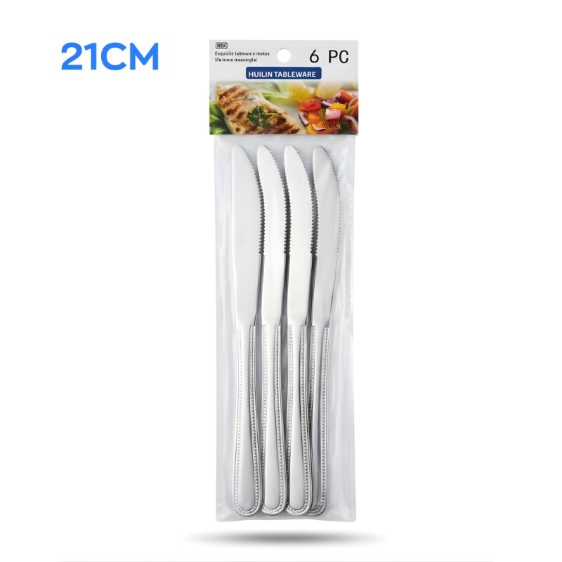 Jídelní nůž 21cm/6ks (100/krt)