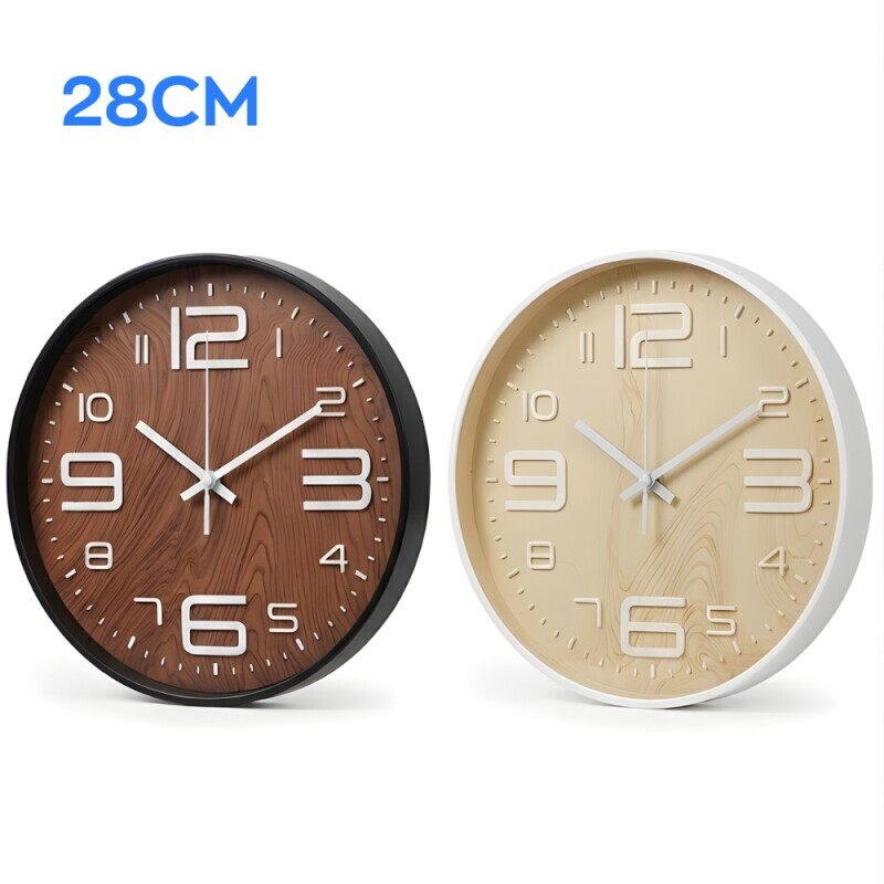 Hodiny nástěnné 28cm (30/krt)