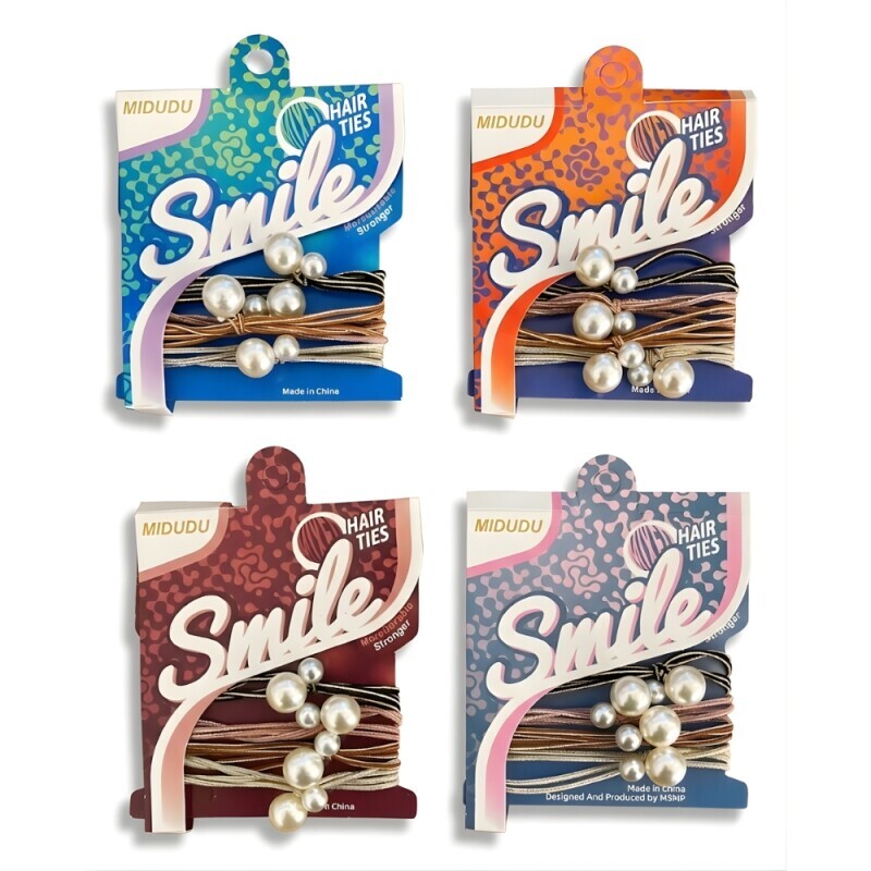 Gumičky na vlasy 4ks (12/bal 1200/krt)