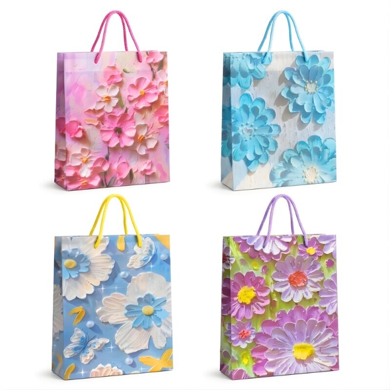 Dárková taška PP ''L'' (12/bal 600/krt)