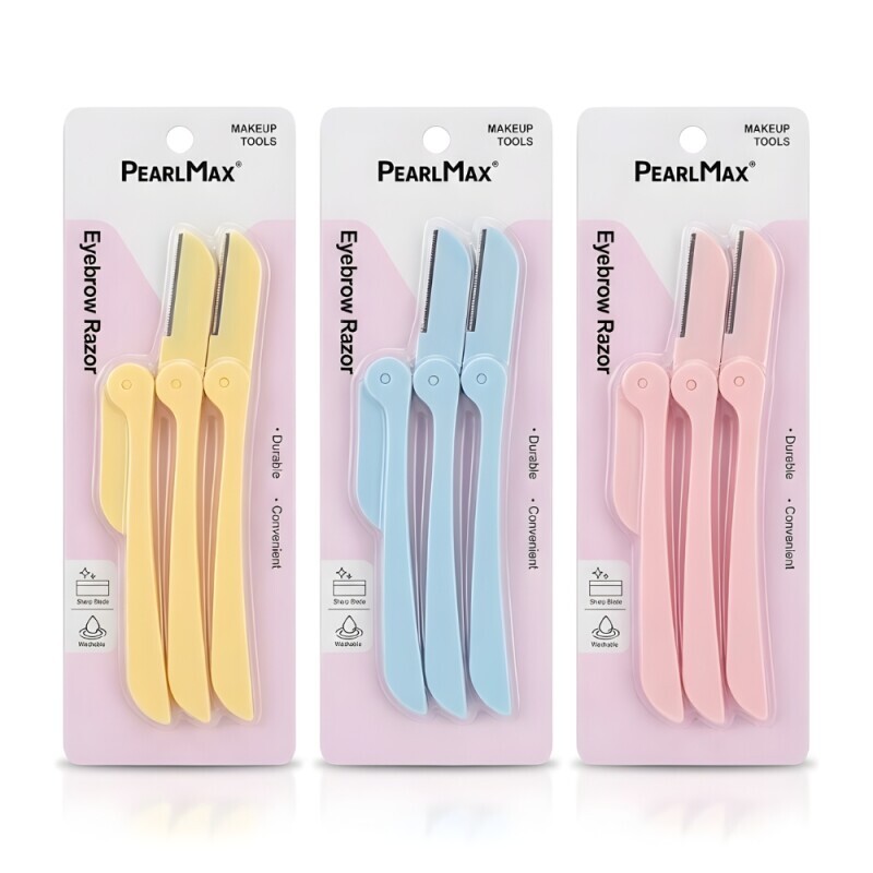 Nůž na úpravu obočí 3ks (12/bal 720/krt)