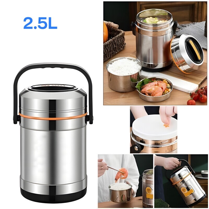 Termoska na jídlo 2,5l (12/krt)