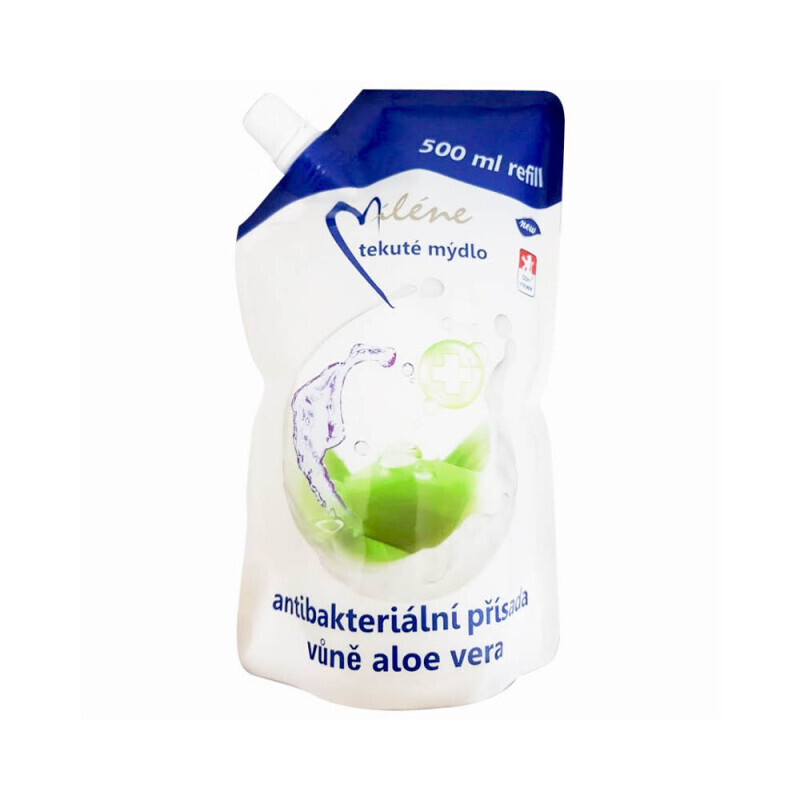 Miléne 500ml Mýdlo tekuté NN Antibakteriální Aloe vera (6/krt)