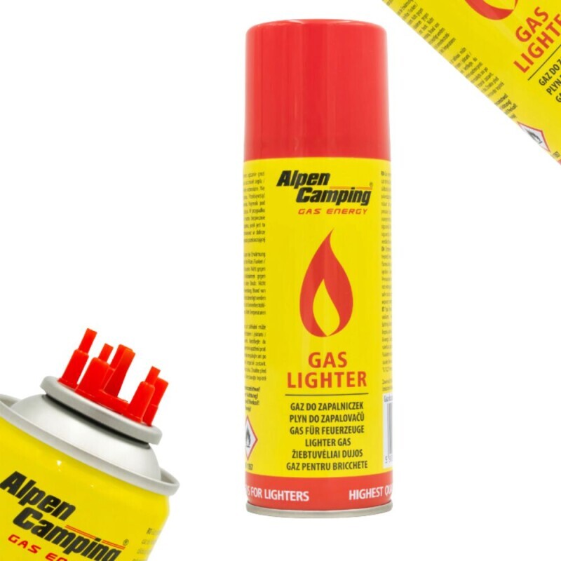 Alpen Camping Plyn do zapalovače 100ml (24/krt)