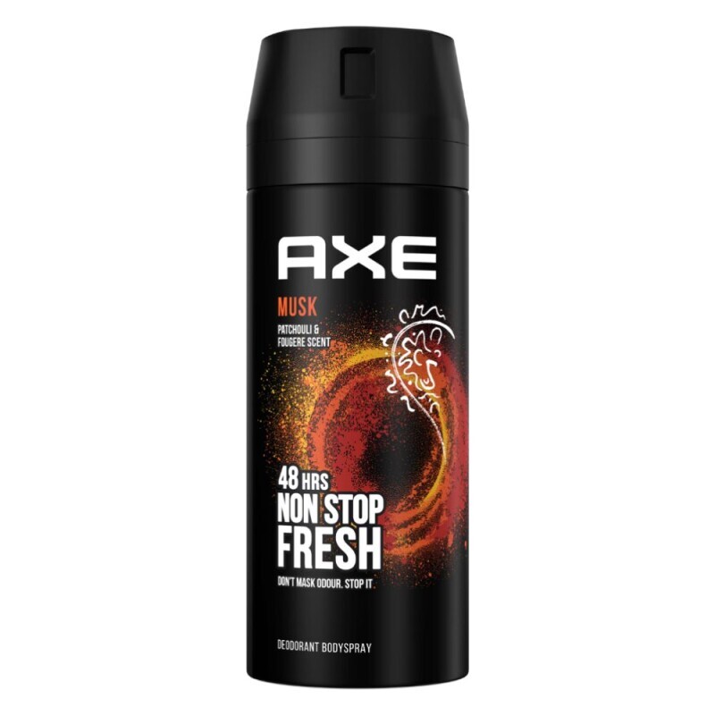 Axe 150ml Spray Deo Musk (6/bal)