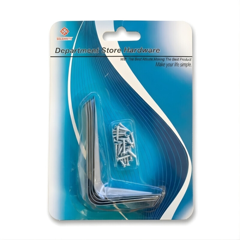 Podpěry na police 3*4''/4ks (12/bal 144/krt)