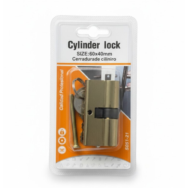 Cylindrická vložka do dveří 60*40mm (96/krt)