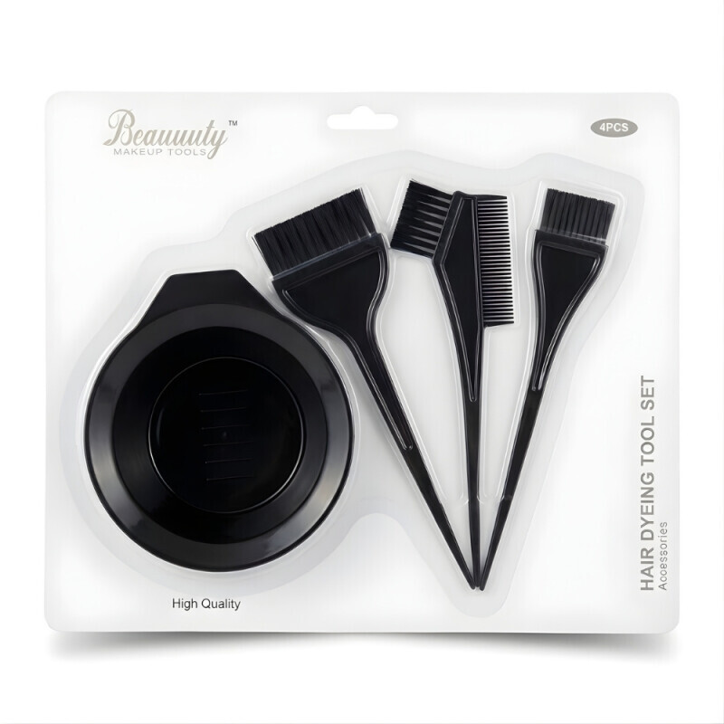 Sada na barvení vlasů 4ks (120/krt)