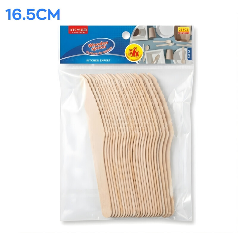 Dřev. Nůž 16,5cm/25ks (12/bal 288/krt)