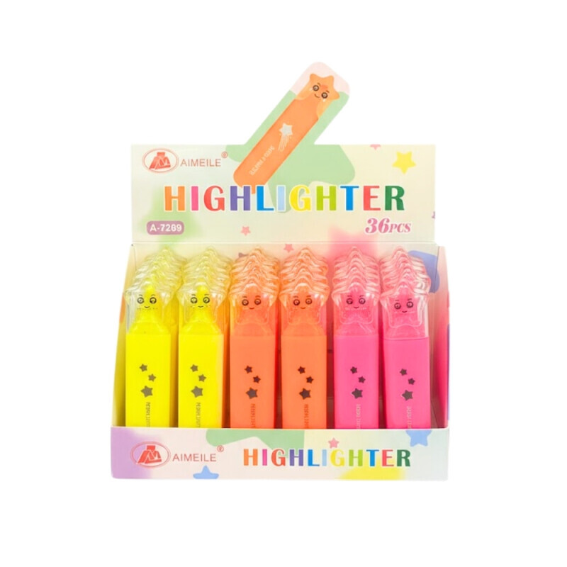 Zvýrazňovač (36/bal 1152/krt)