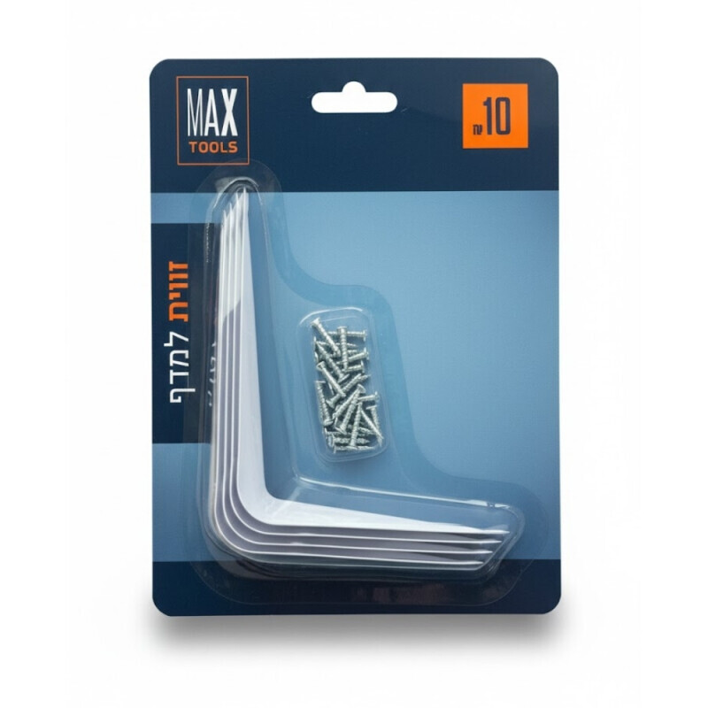 Podpěry na police 4*5''/4ks (12/bal 144/krt)