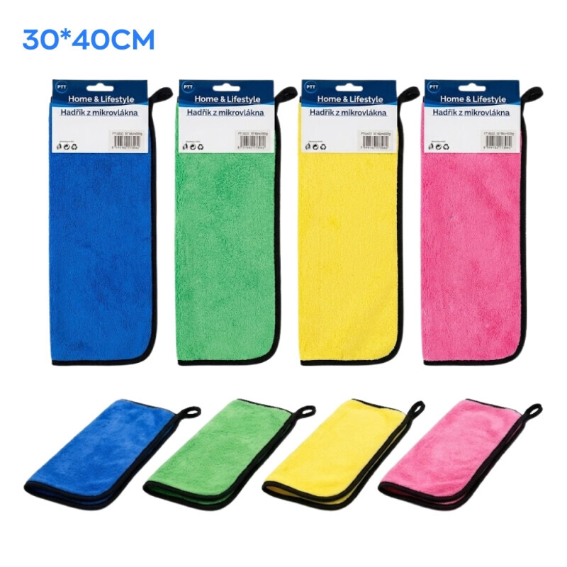 Utěrka na auto 30*40cm/500g (12/bal 600/krt)