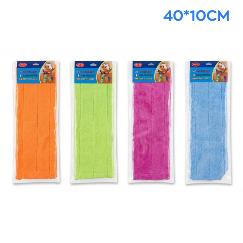 Mop plochý 40*10cm (12/bal 144/krt)