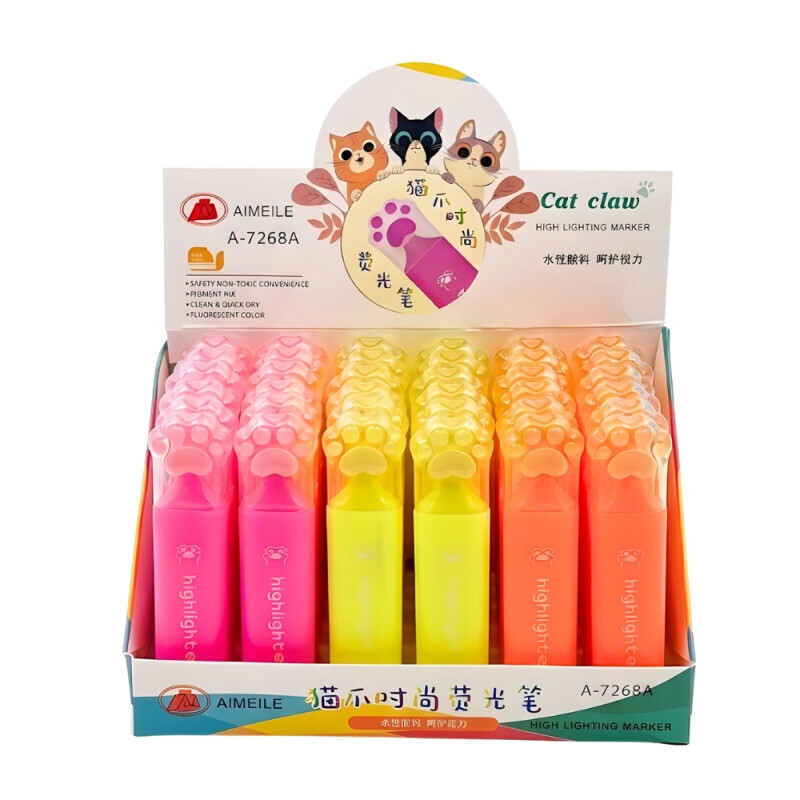 Zvýrazňovač (36/bal 1152/krt)