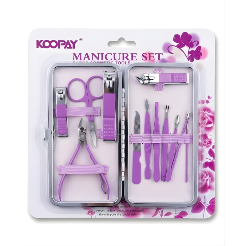 Manikúra sada pouzdro 15ks (12/bal 120/krt)