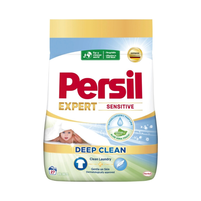 Persil 27WL Prací prášek Expert Sesitive (8/krt)