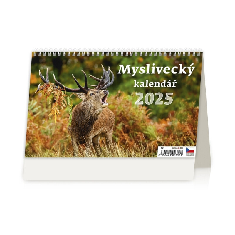 Kalendář Myslivecký kalendář