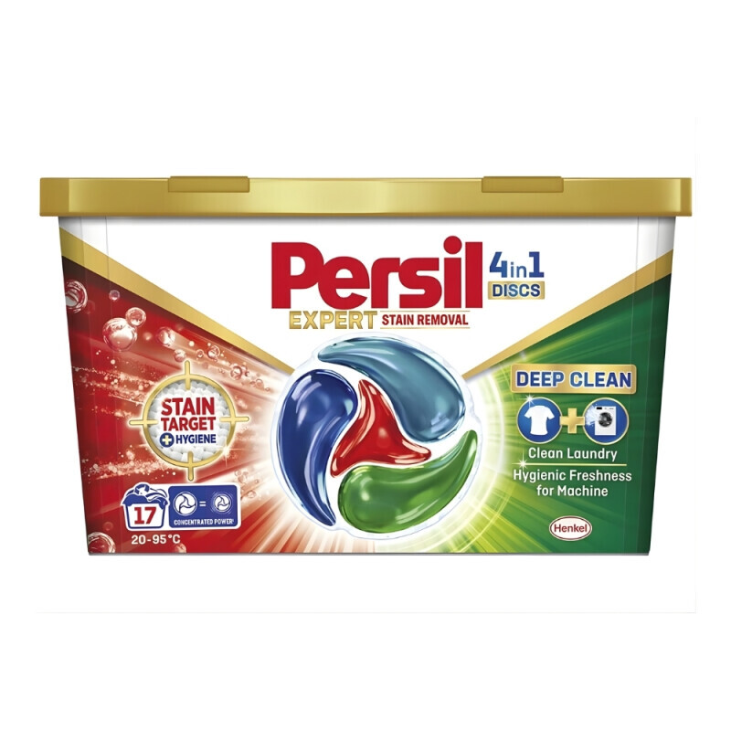 Persil Gelové kapsle 17ks Odstraňování skvrn (8/krt)