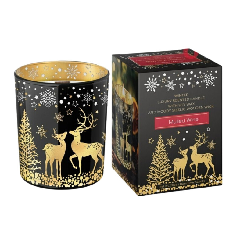 Bartek 200g Svíčka ve skle Warm Evening(12/krt)