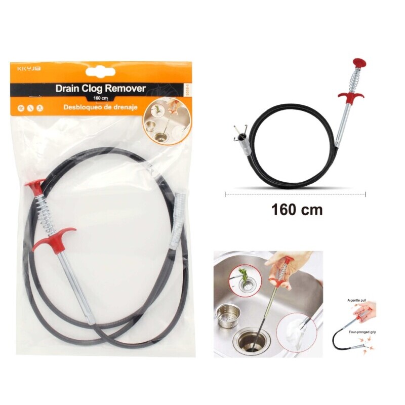 Spirála na čištění potrubí (12/bal 72/krt)