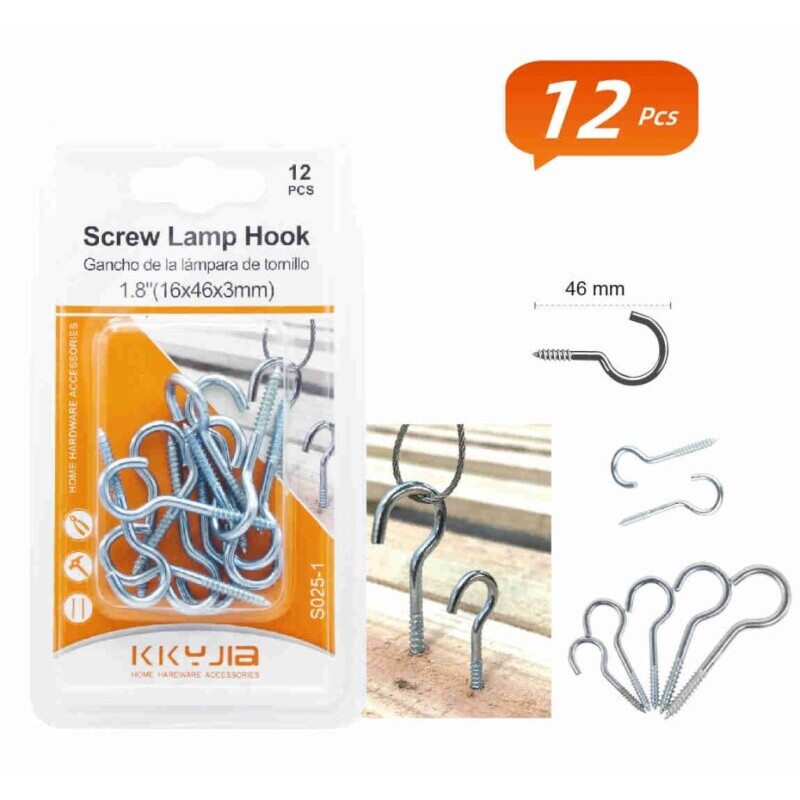 Šrouby s hákem 1,8‘‘/12ks (24/bal 288/krt)