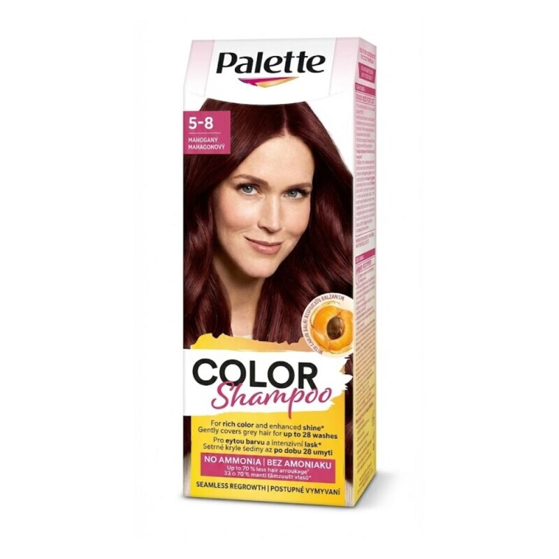 Palette Barva na vlasy Color Shampoo 1-1 (10/krt)
