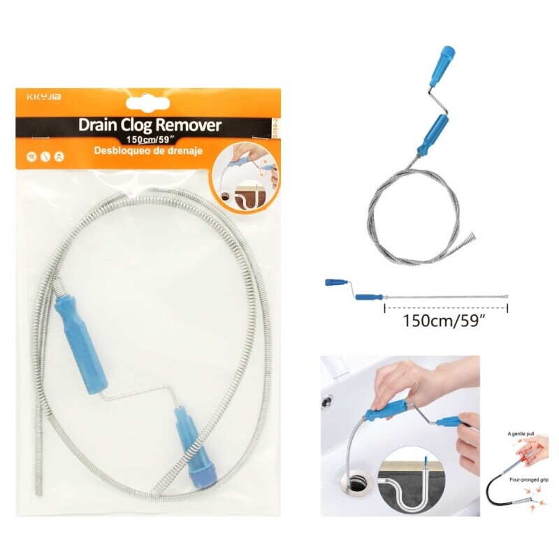 Spirála na čištění potrubí (12/bal 72/krt)